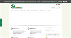 Desktop Screenshot of kzs.lv